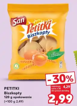 Kaufland San Petitki Biszkopty oferta