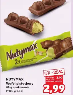 Kaufland Nutymax Wafel pistacjowy oferta