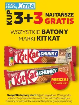 Kaufland Batony kitkat oferta