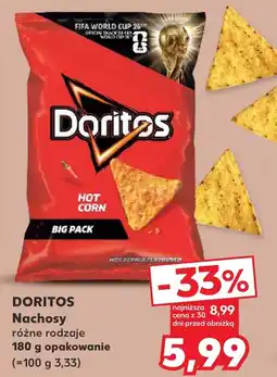 Kaufland DORITOS Nachosy oferta