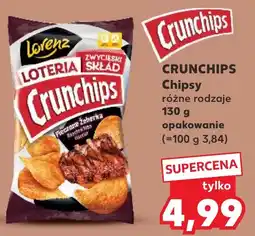 Kaufland Crunchips oferta