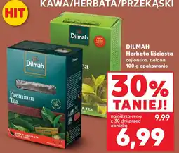 Kaufland Herbata liściasta cejlońska, zielona oferta