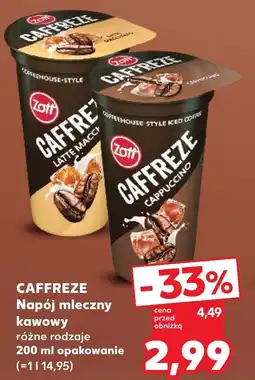 Kaufland Caffreze Napój mleczny kawowy oferta