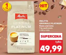 Kaufland Melitta Originals Platinum oferta