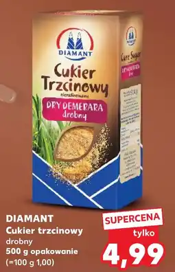 Kaufland Cukier trzcinowy drobny oferta