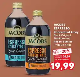 Kaufland Jacobs Espresso Koncentrat kawy oferta
