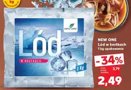Kaufland Lód w kostkach oferta