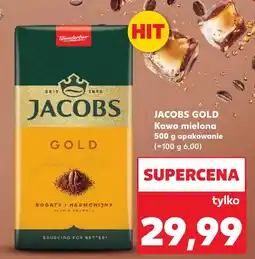 Kaufland JACOBS GOLD Kawa mielona oferta
