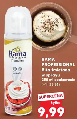 Kaufland Rama Professional Bita śmietana oferta