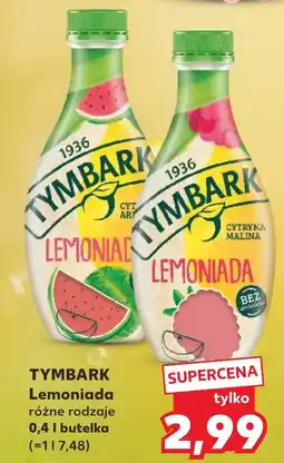 Kaufland TYMBARK Lemoniada oferta