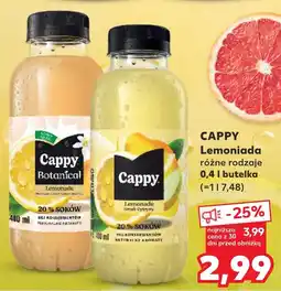 Kaufland Cappy Lemoniada oferta