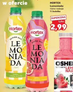 Kaufland Hortex Lemoniada oferta