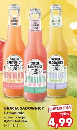 Kaufland Bracia Sadownicy Lemoniada oferta