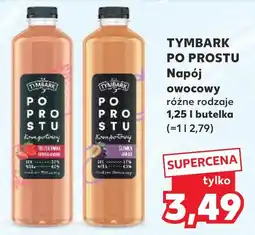 Kaufland TYMBARK PO PROSTU Napój owocowy oferta