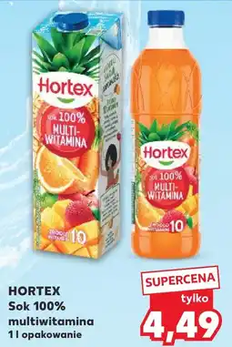 Kaufland Hortex Sok 100% multiwitamina oferta