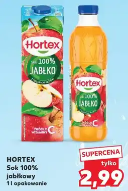 Kaufland Hortex Sok 100% jabłkowy oferta