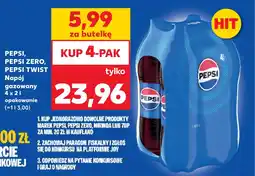 Kaufland Napój gazowany pepsi, pepsi zero, pepsi twist oferta