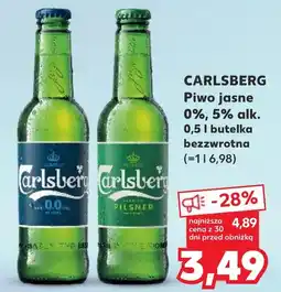 Kaufland Piwo jasne Carlsberg oferta