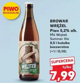 Kaufland Piwo Miś Wojtek oferta