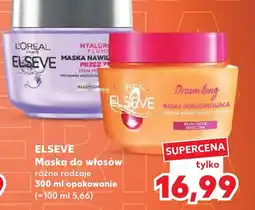 Kaufland L'Oréal Paris Elseve Maska do włosów oferta