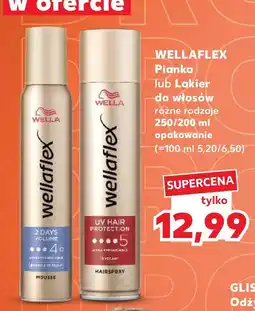 Kaufland Wella Wellaflex Pianka lub Lakier do włosów oferta