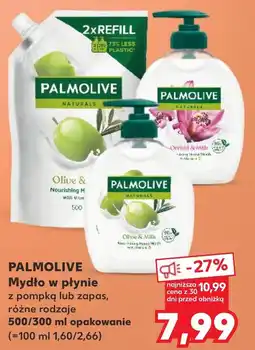 Kaufland PALMOLIVE Mydło w płynie oferta