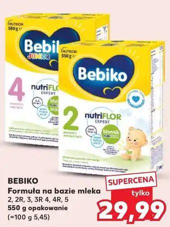 Kaufland Bebiko Formuła na bazie mleka oferta