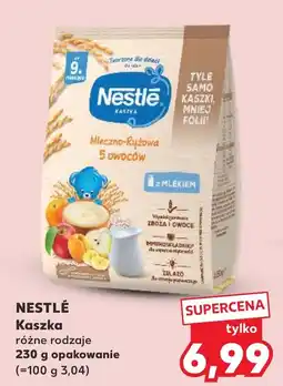Kaufland Nestlé Kaszka Mleczno-Ryżowa 5 owoców oferta