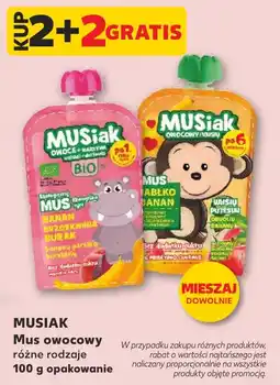 Kaufland Musiak Mus owocowy oferta