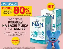 Kaufland Formuły na bazie mleka marki Nestlé oferta