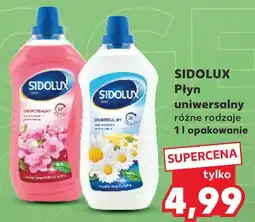Kaufland SIDOLUX Płyn uniwersalny oferta