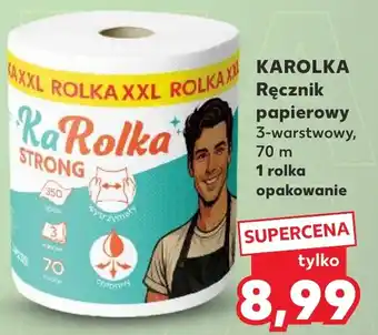Kaufland Ręcznik papierowy 3-warstwowy oferta