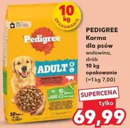 Kaufland Pedigree Karma dla psów wołowina, drób oferta