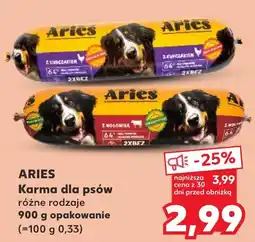 Kaufland Karma dla psów oferta