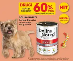 Kaufland Karma dla psów Dolina Noteci oferta