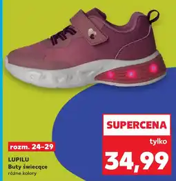 Kaufland LUPILU Buty świecące oferta