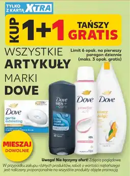 Kaufland Artykuły marki dove oferta