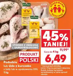 Kaufland Podudzie lub Udo z kurczaka oferta