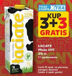 Kaufland Łaciate Mleko UHT Łaciate 2 oferta