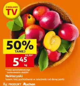 Auchan Nektarynki oferta