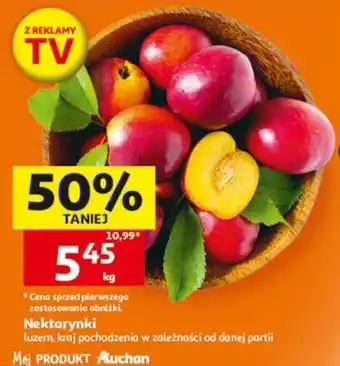 Auchan Nektarynki oferta