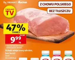 Auchan Schab wieprzowy ekstra, bez kości oferta