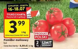 Intermarche Pomidor malinowy luz oferta