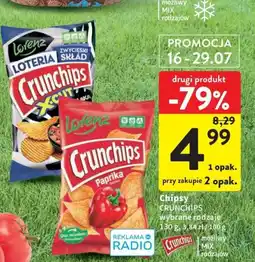 Intermarche Chipsy Crunchips oferta