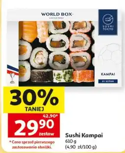 Auchan Sushi Kampai oferta