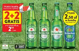 Intermarche Piwo Heineken wybrane rodzaje oferta