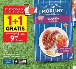 Intermarche Kiełbasa śląska z szynki MORLINY oferta