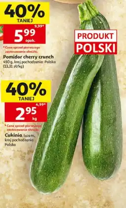 Auchan Cukinia, luzem oferta