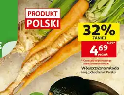 Auchan Włoszczyzna młoda oferta