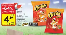 Intermarche Chrupki CHEETOS oferta